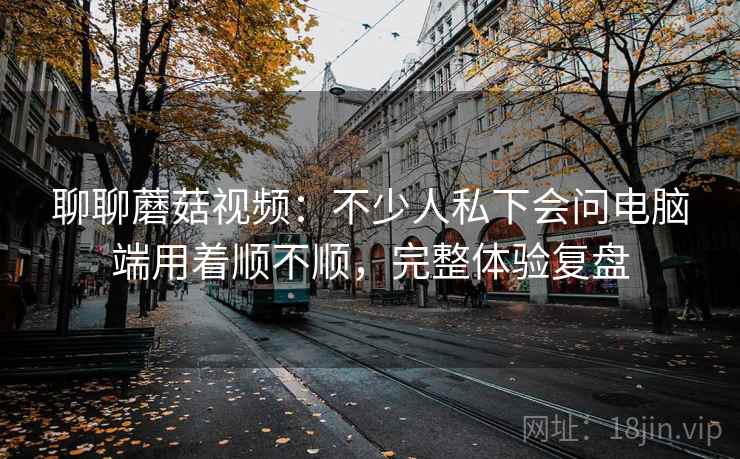 聊聊蘑菇视频：不少人私下会问电脑端用着顺不顺，完整体验复盘