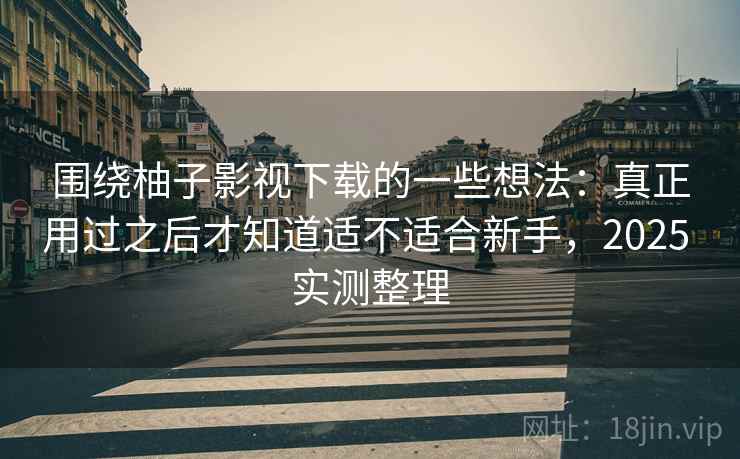 围绕柚子影视下载的一些想法：真正用过之后才知道适不适合新手，2025 实测整理