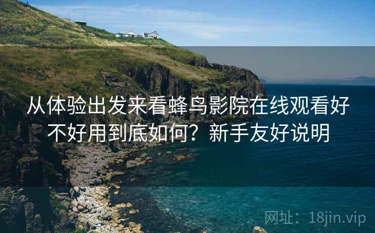 从体验出发来看蜂鸟影院在线观看好不好用到底如何？新手友好说明