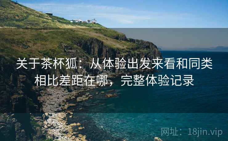 关于茶杯狐:从体验出发来看和同类相比差距在哪,完整体验记录 关于茶杯狐:从体验出发来看和同类相比差距在哪,完整体验记录